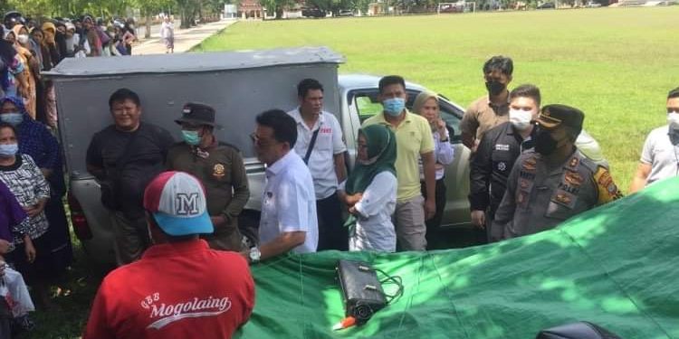 Arahan Tegas Kapolres Bolmut, Respon Keluhan Kelangkaan Migor