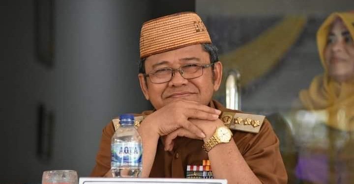 BreakingNews, Bupati Gorontalo Utara Indra Yasin Tutup Usia