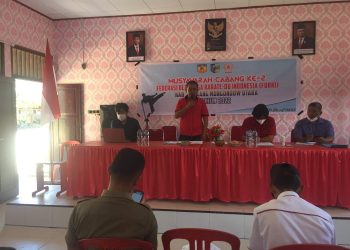 Sah !!! Ansar Nusa Resmi Pimpin FORKI Bolmut