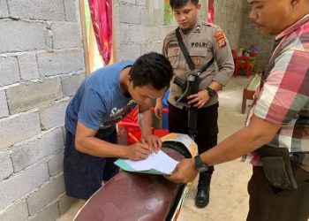 Puluhan Liter Cap Tikus Milik Warga Desa Mokoditek Satu Diamankan Polsek Bolangitang