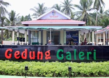 Gedung Galeri Bolmut Resmi Beroperasi, Imran Hulalango Ingatkan Pemda Soal Ini, Dan Sebut ??