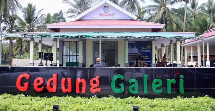 Gedung Galeri Bolmut Resmi Beroperasi, Imran Hulalango Ingatkan Pemda Soal Ini, Dan Sebut ??