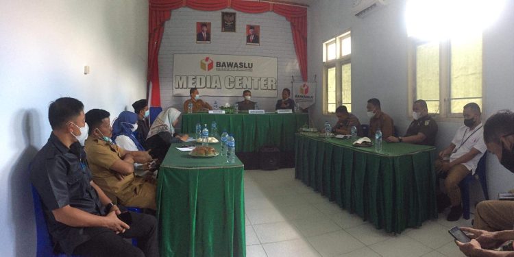 Gandeng Stakholder, Bawaslu Bolmut Gelar Rakor Pengawasan Partisipatif