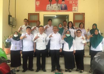 Kejar Akreditasi Perpustakaan, Asripan Nani Kunjungi Bolmut