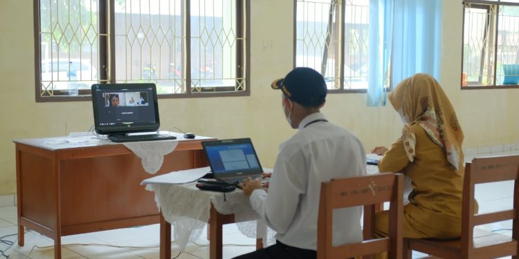 Peserta Diklat Latsar Gelombang Pertama Ujian Seminar Aktualisasi