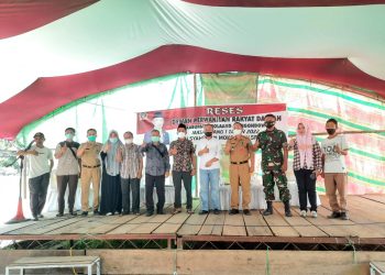 Gelar Reses, Muhammad Syahrudin Mokoagow Siap Kawal Usulan Masyarakat