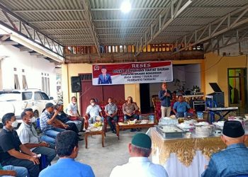 Febrianto Tangahu Serap Aspirasi Masyarakat di Kecamatan Lolayan