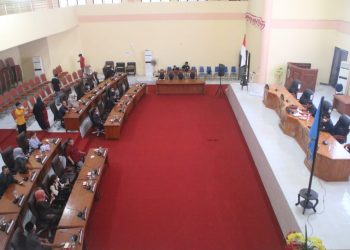 DPRD Bolmong Paripurnakan Hasil Reses Masa Sidang I Tahun 2022