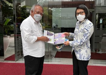 Bertemu Langsung Menteri PUPR Basuki Hadimuljono, Bupati Yasti Sampaikan Usulan Program Pembangunan Infrastruktur