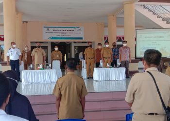 Sekda Tahlis Buka Konsultasi Publik Studi AMDAL PT KIMONG