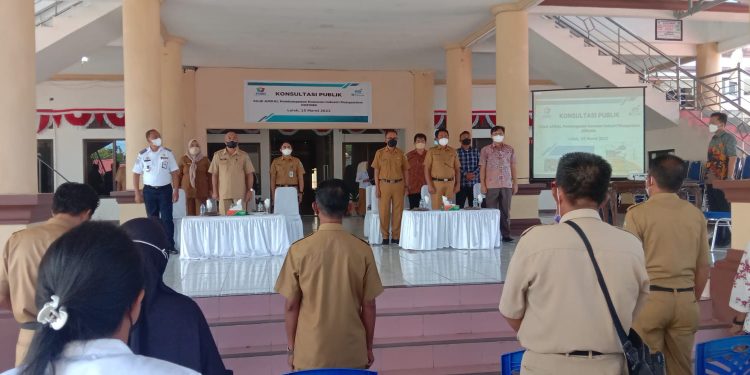 Sekda Tahlis Buka Konsultasi Publik Studi AMDAL PT KIMONG