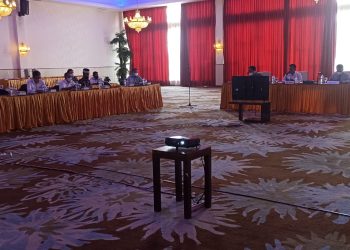 Sekda Wakili Bupati Yasti Buka Kegiatan High Level Meeting TPID Bersama Bank Indonesia