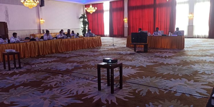 Sekda Wakili Bupati Yasti Buka Kegiatan High Level Meeting TPID Bersama Bank Indonesia