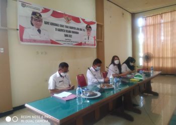 Pemkab Bolmong Laksanakan Rakor Gugus Tugas Kabupaten Layak Anak