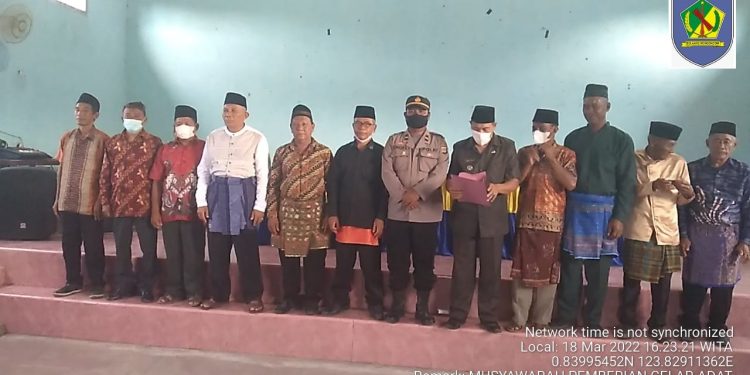 Lewat Mobakid 15 Kecamatan, Bupati Yasti Akan Diberi Gelar Adat Tertinggi