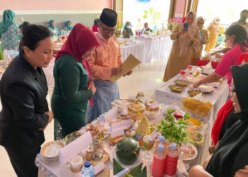 DKP Bolmong dan TP PKK Bolmong Gelar Lomba Cipta Menu B2SA