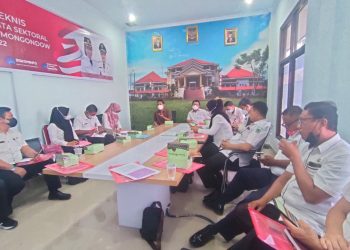 Dinas Kominfo Bolmong Gelar Bimtek Penyusunan Metadata Sektoral