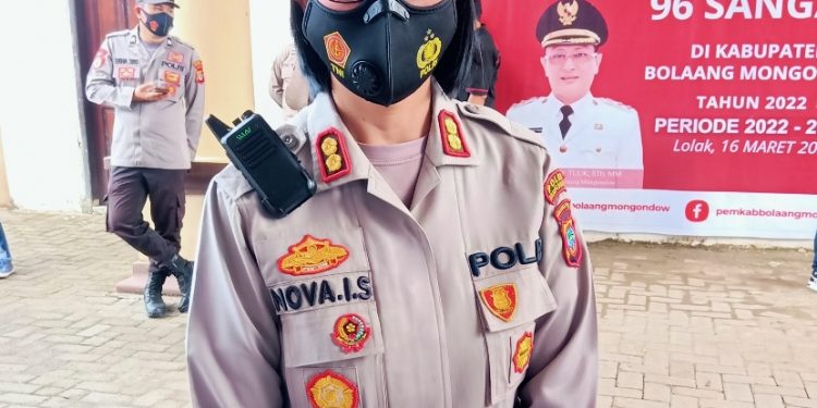 Kapolres Bolmong: Jaga Keamanan, Jangan Ada Eforia Perayaan Berlebihan dari Sangadi