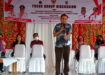 Pemkab Bolmong Gelar Focus Group Discussion Tentang KIMONG