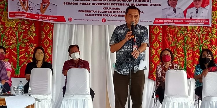 Pemkab Bolmong Gelar Focus Group Discussion Tentang KIMONG