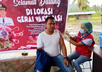 Dinas Kesehatan Bolmong Sukses Gelar Gebyar Vaksinasi