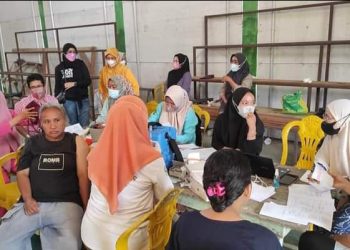 Dinas Kesehatan Bolmong Pacu Pelaksanaan Vaksinasi ke Masyarakat
