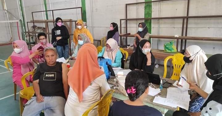 Dinas Kesehatan Bolmong Pacu Pelaksanaan Vaksinasi ke Masyarakat