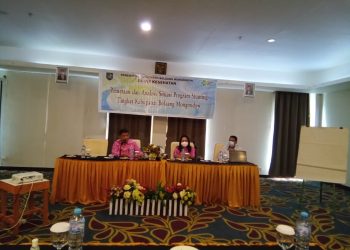 Dinas Kesehatan Bolmong Laksanakan Pemetaan dan Analisis Situasi Program Stunting