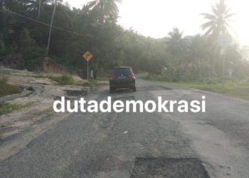 Dua Laka Lantas Trans Sulawesi di Bolmut Akibat Tambal Sulam, Berujung Protes Warga Bolmut