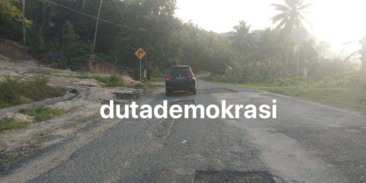 Dua Laka Lantas Trans Sulawesi di Bolmut Akibat Tambal Sulam, Berujung Protes Warga Bolmut