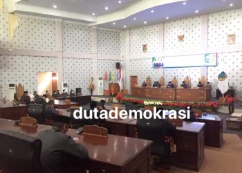 DPRD Bolmut Gelar Paripurna LKPJ Bupati 2021, Anggaran COVID-19 Terungkap Segini Totalnya
