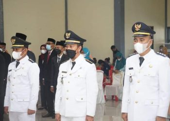 Rotasi Tiga Camat, Depri Pontoh Singgung Makna Filosofi Daun Jatuh