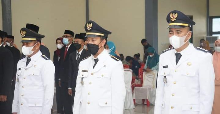 Rotasi Tiga Camat, Depri Pontoh Singgung Makna Filosofi Daun Jatuh