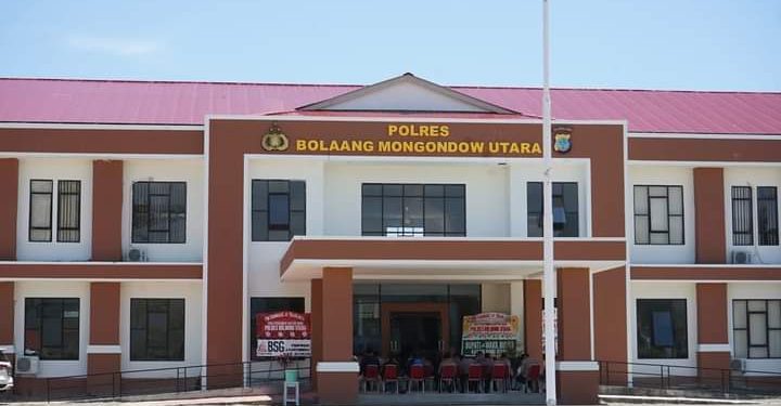 Pesan Ketua DPRD Frangky Chendra di Peresmian Gedung Mapolres Bolmut