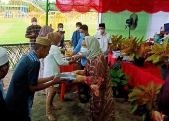 Bupati Yasti Berbagi Berkah di Safari Ramadhan 1443 Hijriah