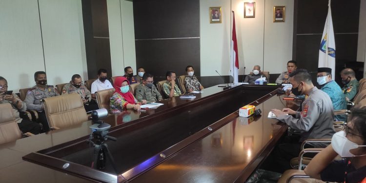 Polres Bolmut Siap Gelar Operasi Ketupat 2022, Catat Pelaksanaan Operasi Dan Lokasi Posko Yang Disiapkan