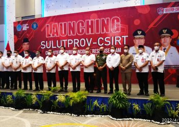 Wakil Bupati Bolmong Yanny Tuuk Hadiri Launching CSIRT Pemprov Sulut