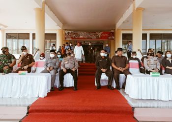 Pemkab Bolmong Laksanakan Upacara Peringatan Hari Kartini Tahun 2022