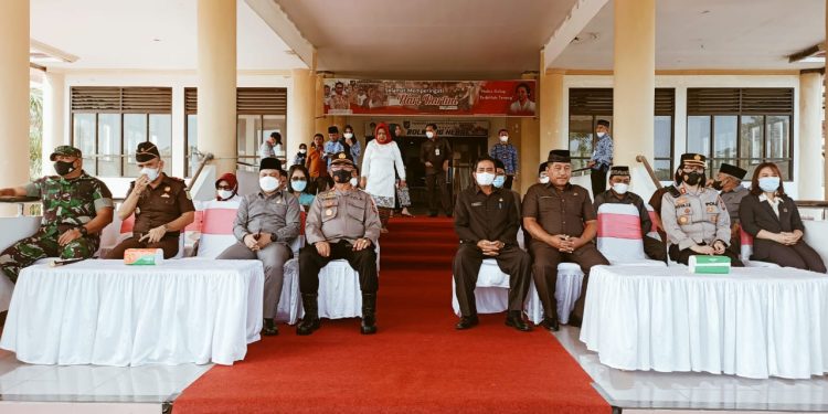 Pemkab Bolmong Laksanakan Upacara Peringatan Hari Kartini Tahun 2022