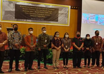 Sekda Tahlis Ikuti Rekonsiliasi Iuran Wajib dan Data Kepersertaan PBPU-BP Tahun 2022 