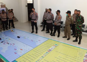 Di TFG Terungkap, Wilayah Ini Dianggap Rawan Pada Operasi Ketupat Samrat di Bolmut 