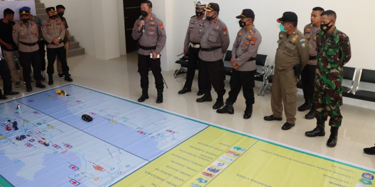 Di TFG Terungkap, Wilayah Ini Dianggap Rawan Pada Operasi Ketupat Samrat di Bolmut 