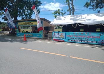 Pemudik Catat ! Ini Call Center Resmi Pemda Jika Terjadi Kecelakaan Saat Melintas di Bolmut