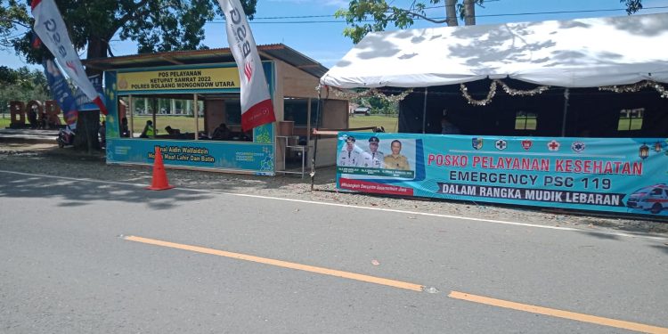 Pemudik Catat ! Ini Call Center Resmi Pemda Jika Terjadi Kecelakaan Saat Melintas di Bolmut