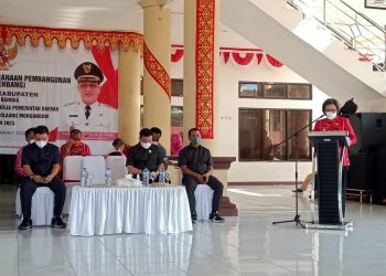 Bupati Yasti Buka Musrenbang Tingkat Kabupaten Tahun 2023
