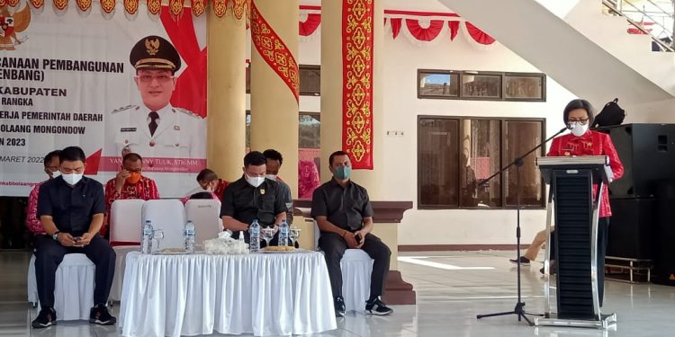 Bupati Yasti Buka Musrenbang Tingkat Kabupaten Tahun 2023