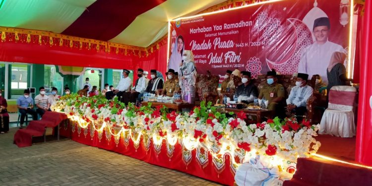 Bupati Yasti Safari Ramadhan di Kecamatan Passi Barat dan Kecamatan Bolaang