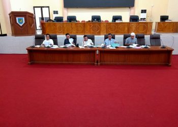 DPRD Bolmong Laksanakan Rapat Pansus LKPJ 2021 dengan Mitra Kerja Eksekutif