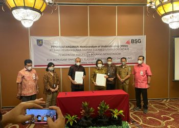 Pemkab Bolmong MoU Bersama Bank SulutGo terkait Program KUR ‘Bohusami Bakobong’