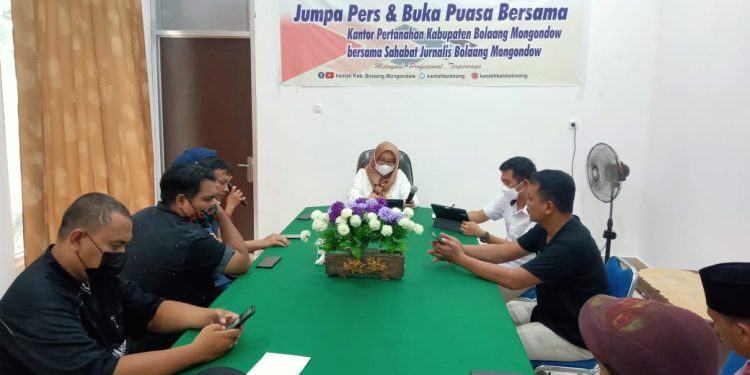 BPN Bolmong Targetkan 3000 Sertifikat Tanah Program PTSL Tahun 2022